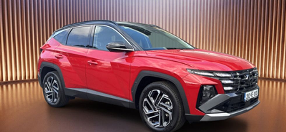 Hyundai Tucson 2026