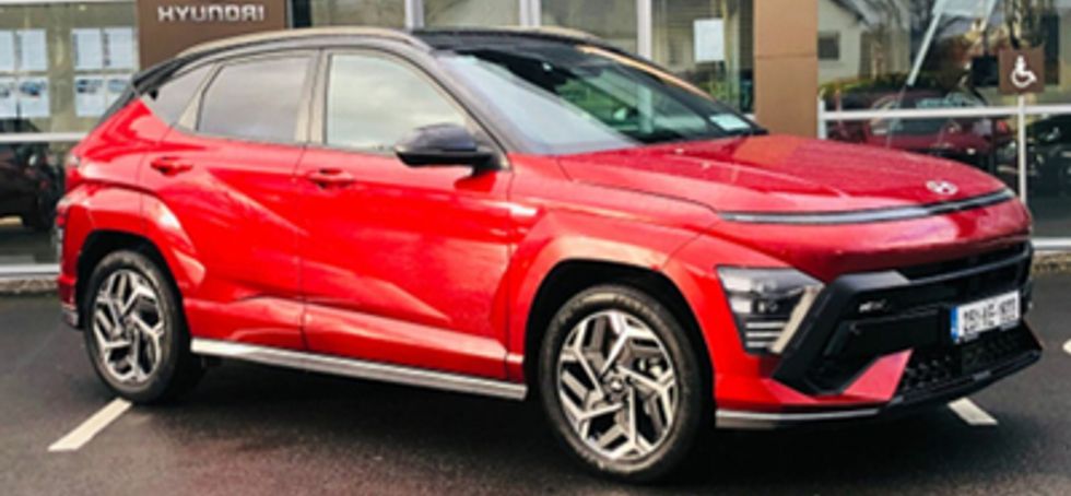 Hyundai Kona 2025