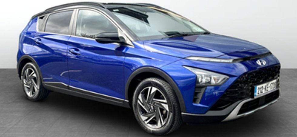 Hyundai Bayon 2021