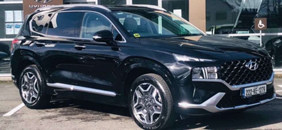 Hyundai Santa Fe 2022