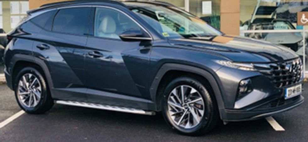 Hyundai Tucson 2023