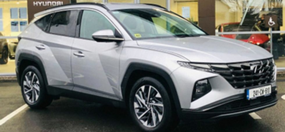 Hyundai Tucson 2024
