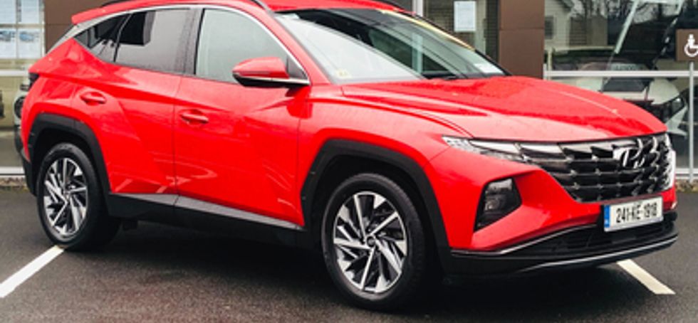 Hyundai Tucson 2024