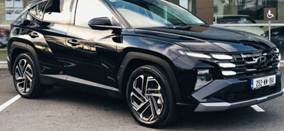 Hyundai Tucson 2025