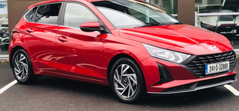 Hyundai i20 2024