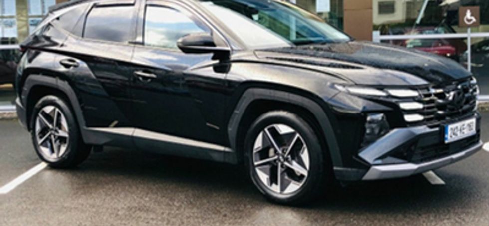 Hyundai Tucson 2024