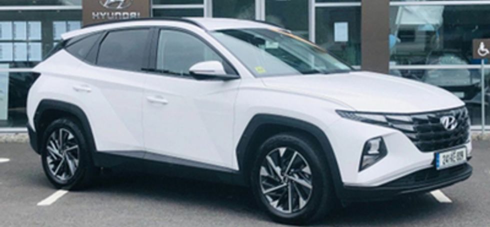 Hyundai Tucson 2024