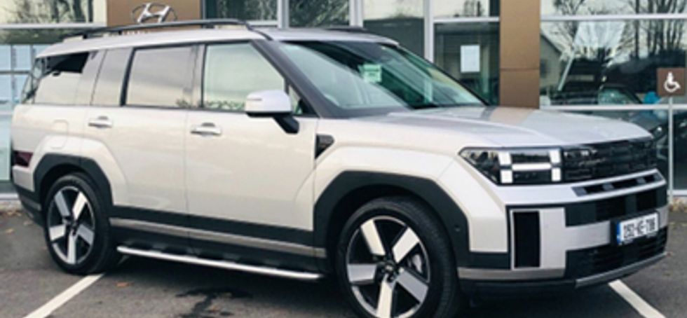 Hyundai Santa Fe 2025