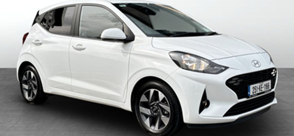 Hyundai i10 2025
