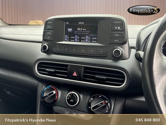 Hyundai Kona 2019