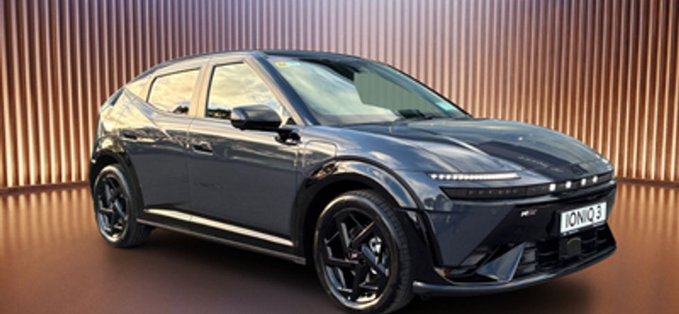 Hyundai Ioniq 3 2027