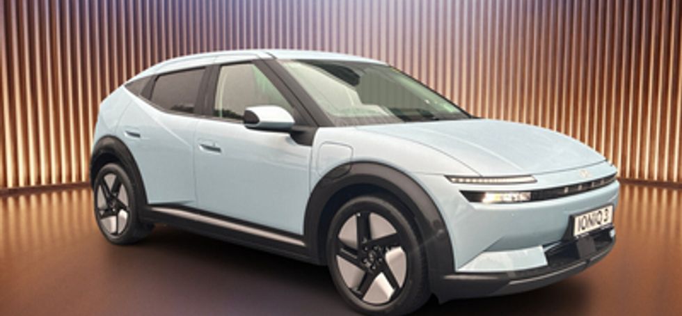 Hyundai Ioniq 3 2027