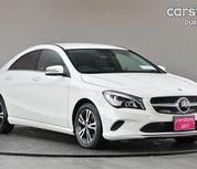 Mercedes-Benz CLA Class 2017
