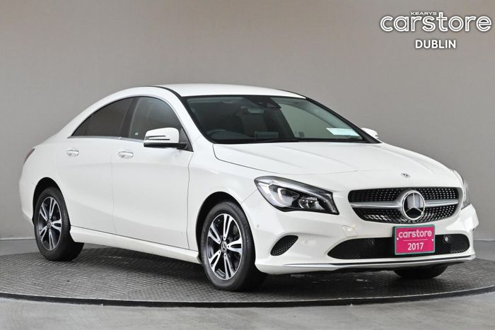 Mercedes-Benz CLA Class 2017