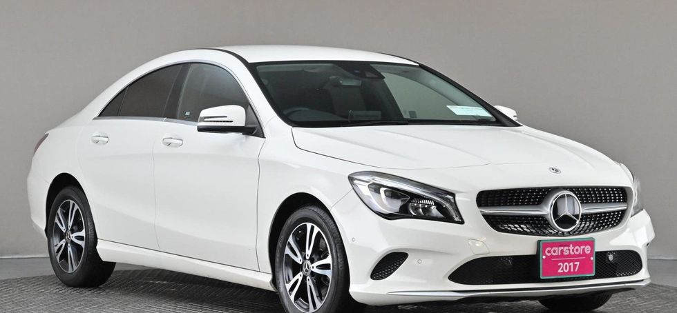 Mercedes-Benz CLA Class 2017