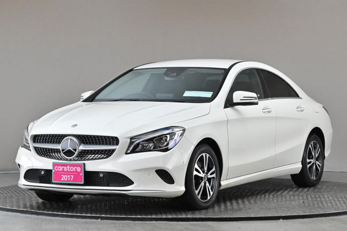 Mercedes-Benz CLA Class 2017