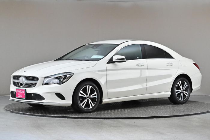 Mercedes-Benz CLA Class 2017