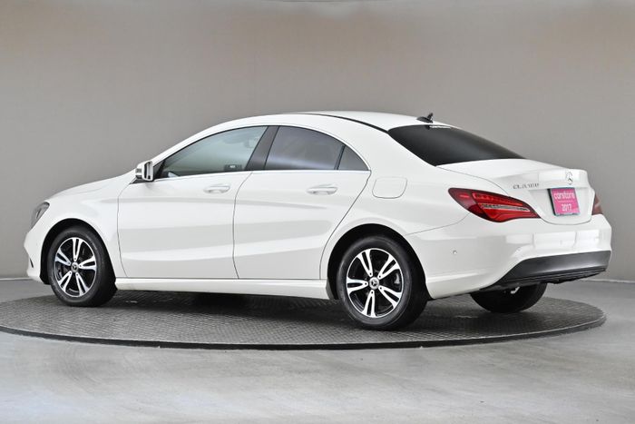 Mercedes-Benz CLA Class 2017