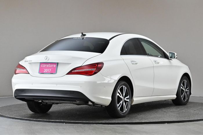 Mercedes-Benz CLA Class 2017