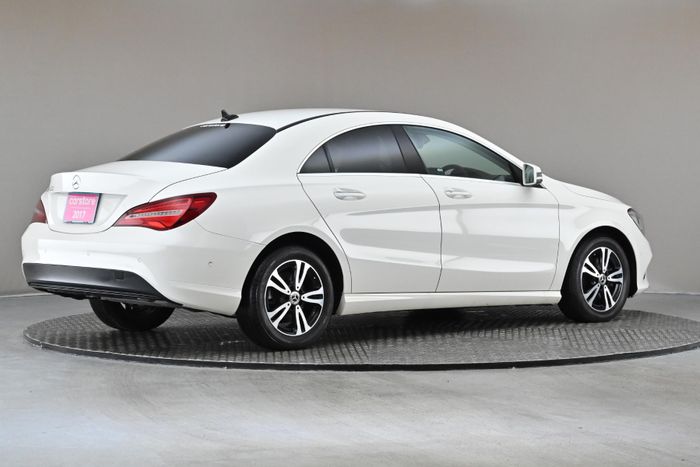 Mercedes-Benz CLA Class 2017
