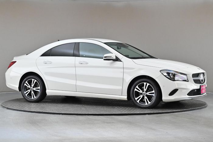 Mercedes-Benz CLA Class 2017