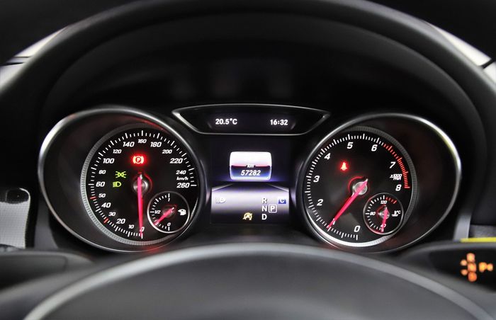 Mercedes-Benz CLA Class 2017