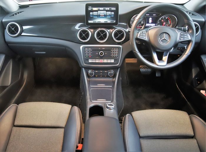 Mercedes-Benz CLA Class 2017