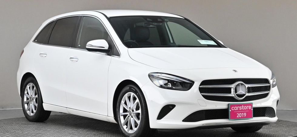 Mercedes-Benz B-Class 2019
