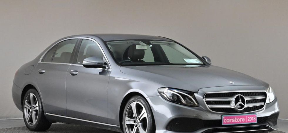 Mercedes-Benz E-Class 2018