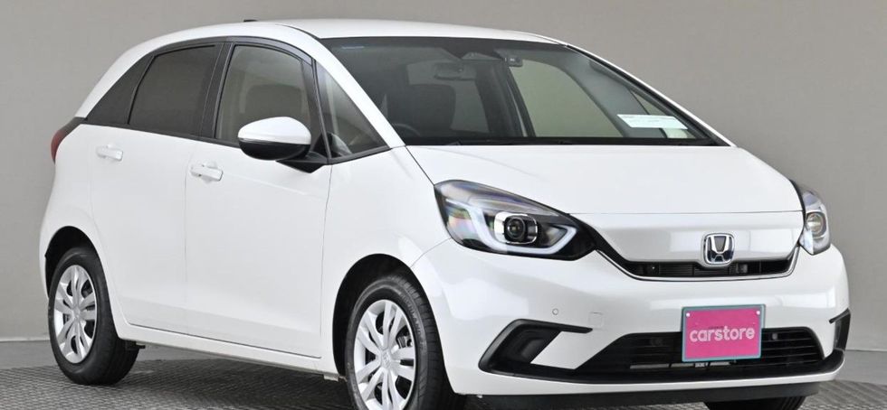 Honda Fit 2021