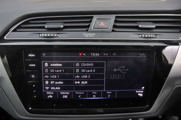 Volkswagen Touran 2019
