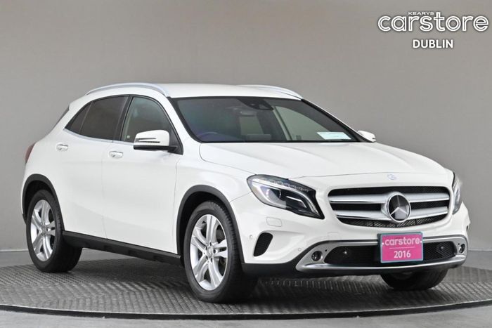 Mercedes-Benz GLA Class 2016