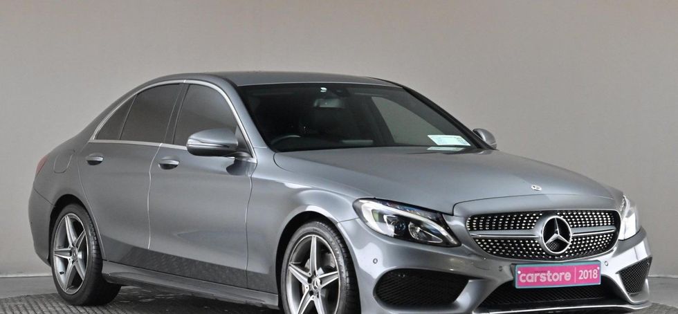 Mercedes-Benz C-Class 2018