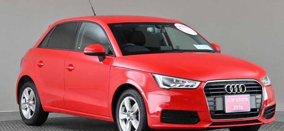 Audi A1 2016