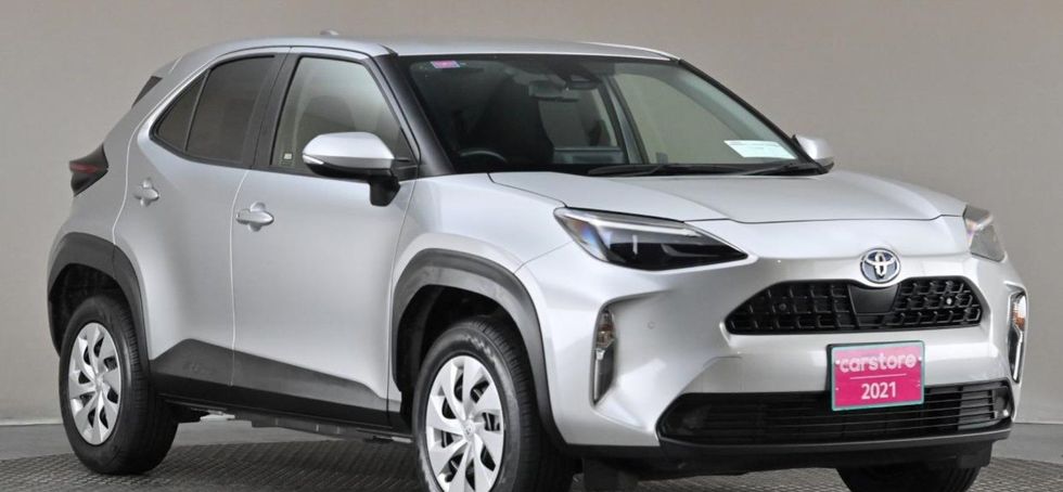 Toyota Yaris Cross 2021