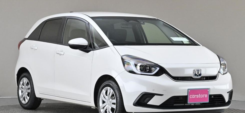 Honda Fit 2021