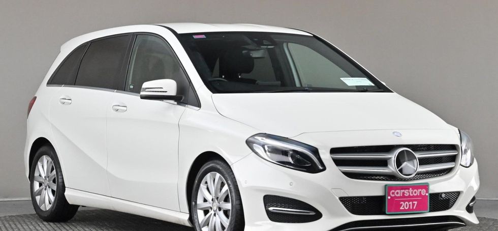 Mercedes-Benz B-Class 2017