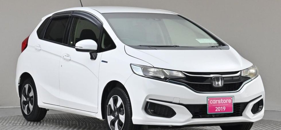 Honda Fit 2019