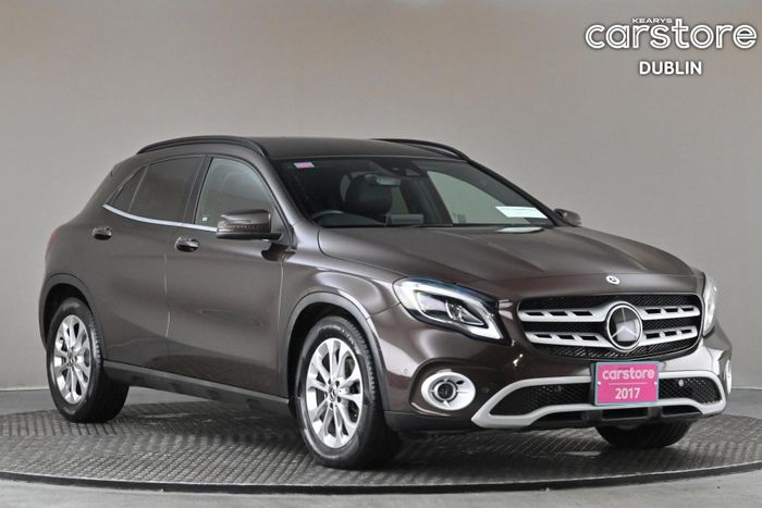Mercedes-Benz GLA Class 2017