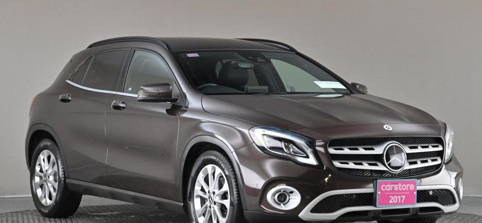 Mercedes-Benz GLA Class 2017