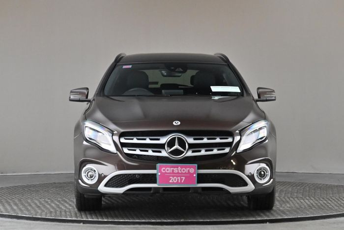 Mercedes-Benz GLA Class 2017