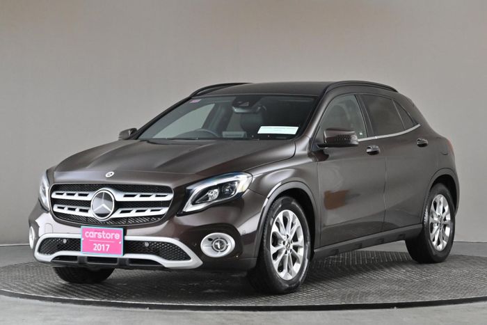 Mercedes-Benz GLA Class 2017