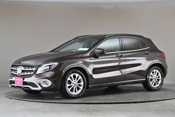 Mercedes-Benz GLA Class 2017
