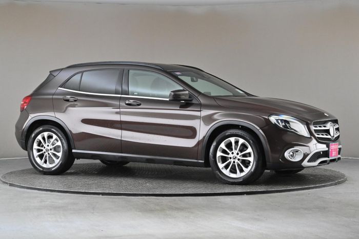 Mercedes-Benz GLA Class 2017