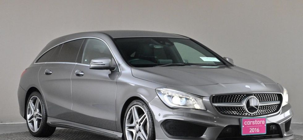 Mercedes-Benz CLA Class 2016