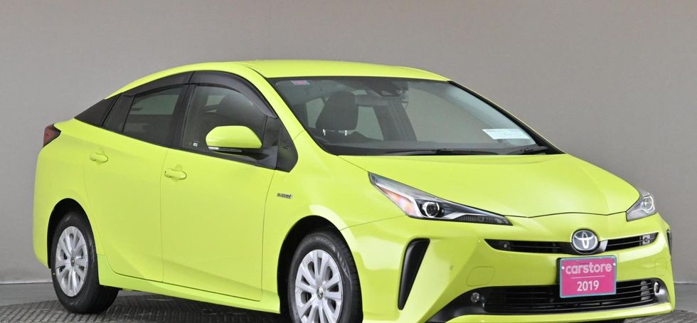 Toyota Prius 2019