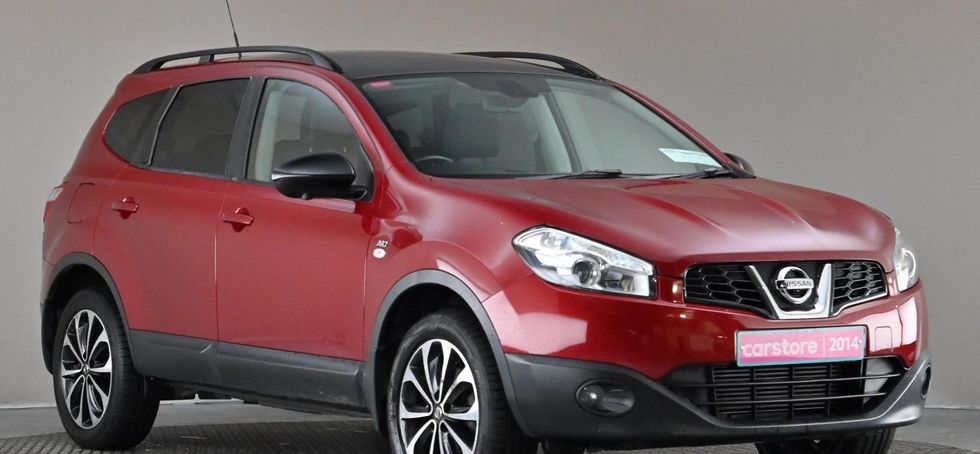 Nissan Qashqai +2 2014