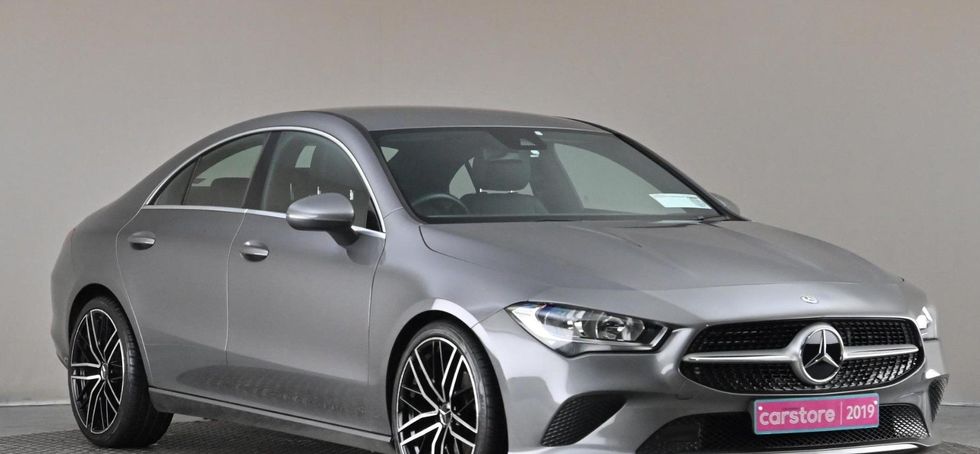 Mercedes-Benz CLA 2019