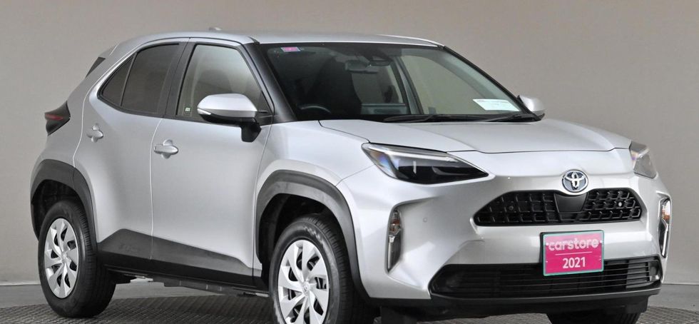 Toyota Yaris Cross 2021