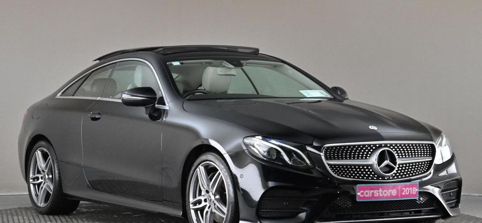 Mercedes-Benz E-Class 2018
